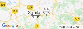 Shimla map